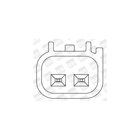 Beru ZS409 Ignition Coil
