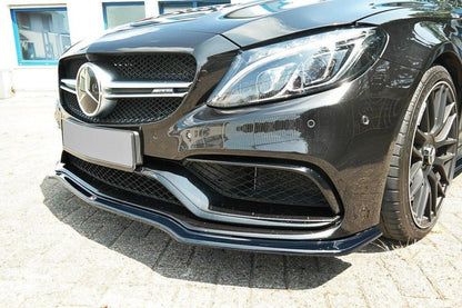 Maxton Design Mercedes Benz C63 AMG W205 Estate Front Splitter V.1