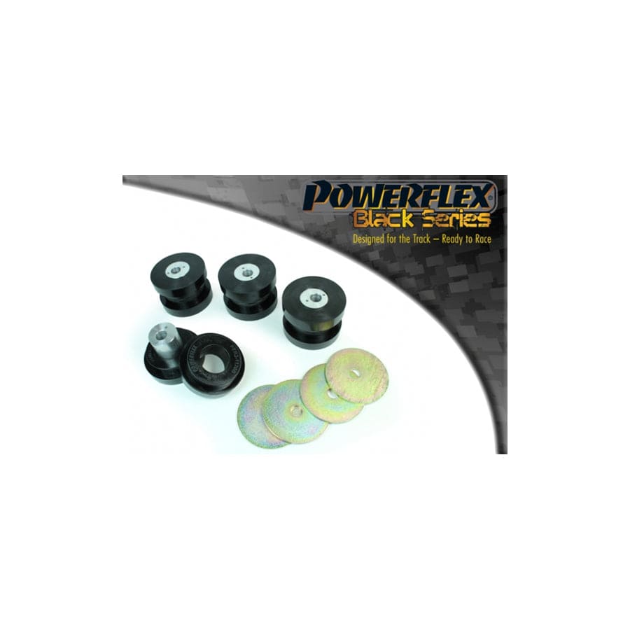 Powerflex PFR3-1120BLK Audi Rear Subframe Mounting Bush (Inc. A6, S6, RS6) | ML Performance UK Car Parts