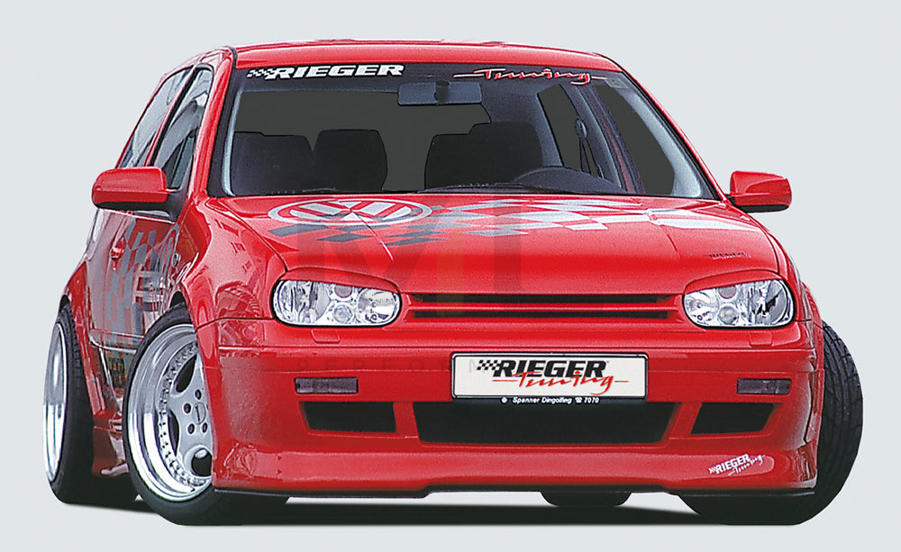 Rieger 00059011 VW Mk4 Golf Bonnet Extension 3 | ML Performance UK Car Parts