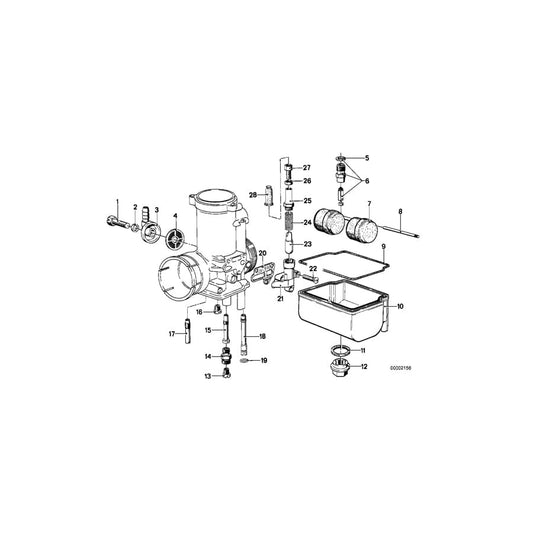 Genuine BMW 13111260871 Pre-Atomizer (Inc. R90S) | ML Performance UK Car Parts