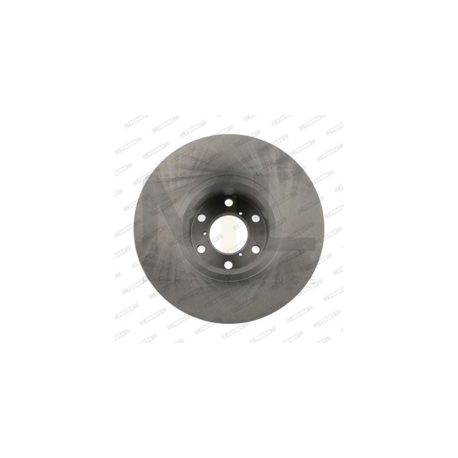 FERODO PREMIER DDF089 Brake Disc Solid, without bolts/screws | ML Performance Car Parts