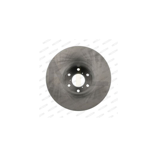 FERODO PREMIER DDF089 Brake Disc Solid, without bolts/screws | ML Performance Car Parts