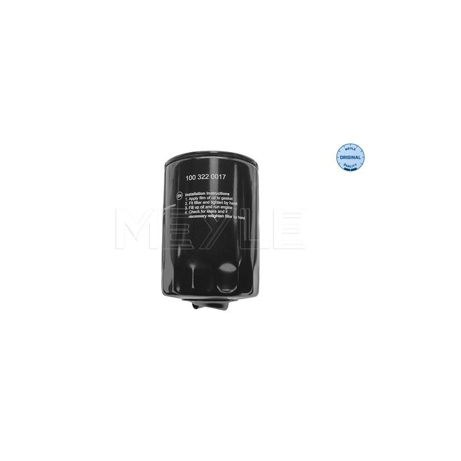 Meyle 100 322 0017 Oil Filter