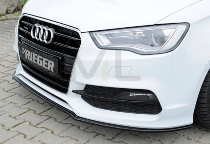 Rieger 00088116 Audi 8V Front Splitter (A3 & S3) 2 | ML Performance UK Car Parts