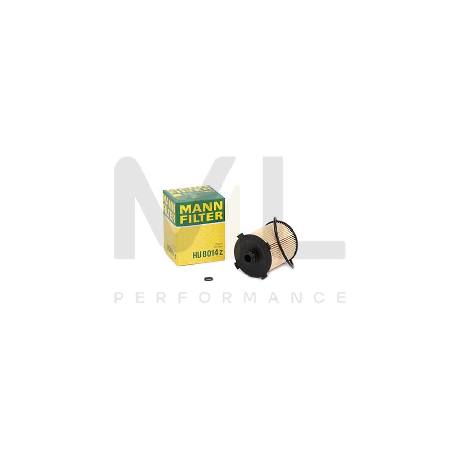 MANN-FILTER HU 8014 z Oil Filter with seal, Filter Insert | ML Performance Car Parts