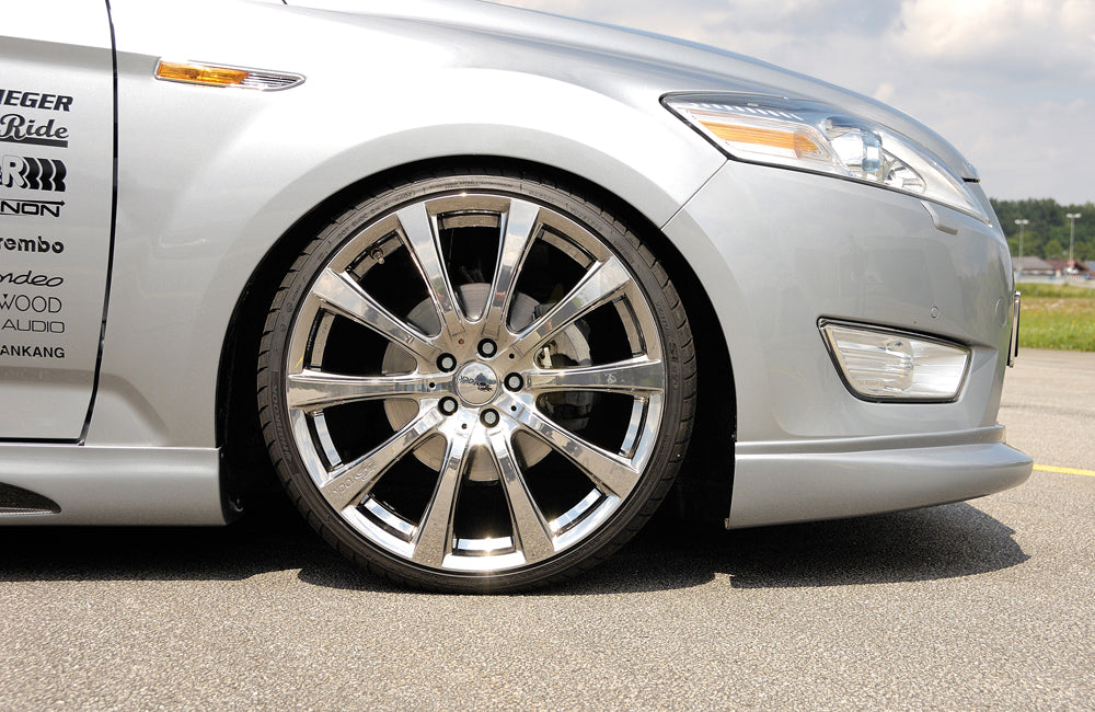 Rieger 00032101 Ford BA7 Mondeo Front Splitter 7 | ML Performance UK Car Parts