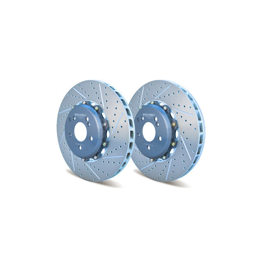 Girodisc A2-148D Mercedes-Benz Rear 2-Piece Brake Discs - Pair | ML Performance UK Car Parts