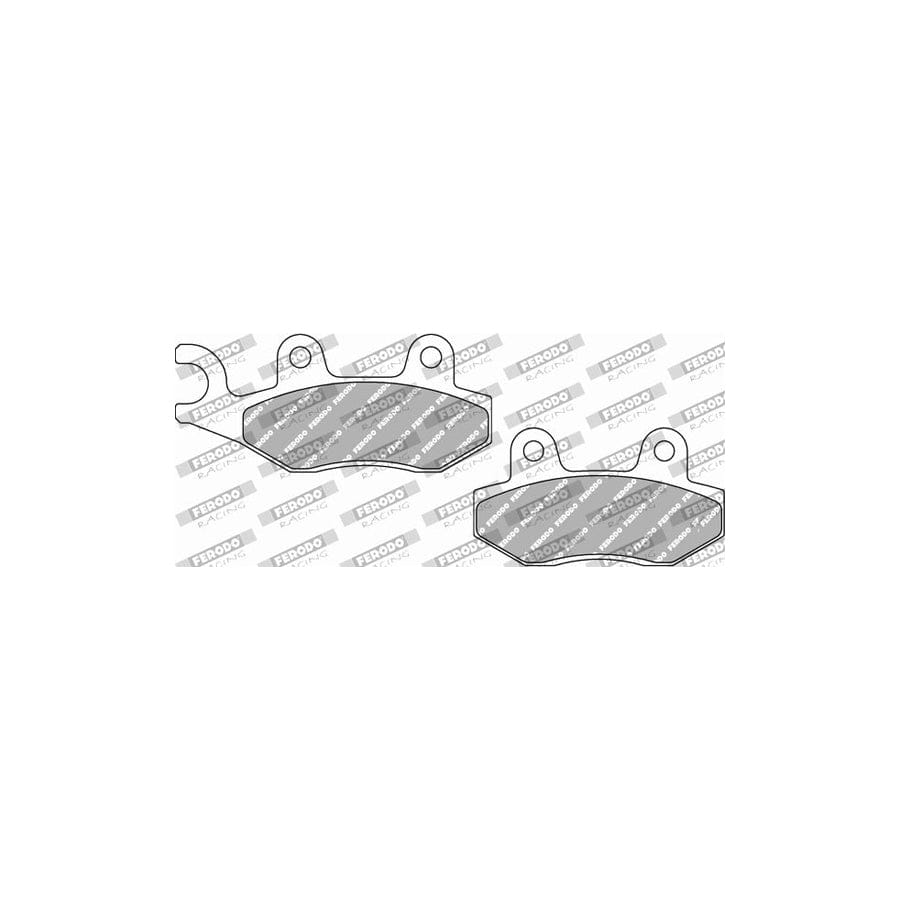 Ferodo Racing FDB497SG Brake Pad Set