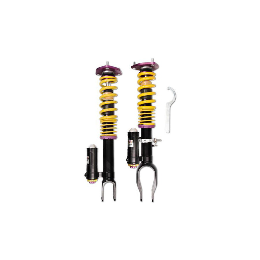 KW 39720257 BMW E90 E93 E92 Clubsport 3-Way Coilover Kit (Inc. M3) 6  | ML Performance UK Car Parts