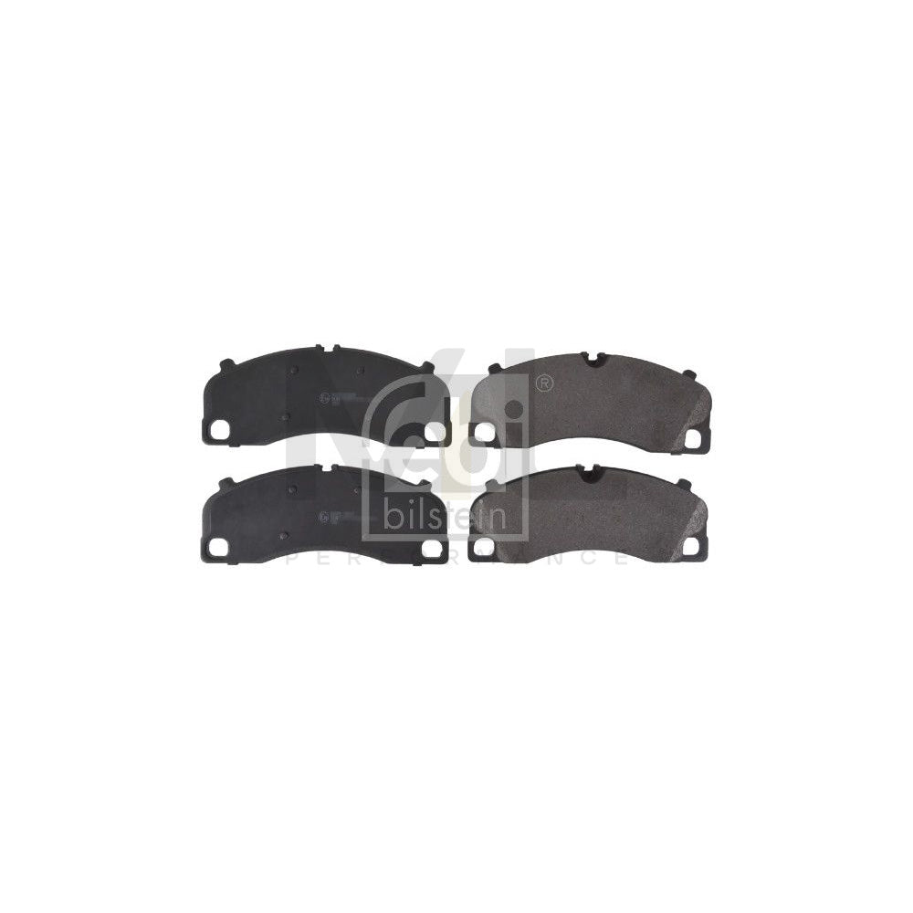 Febi Bilstein 116259 Brake Pad Set Front Axle, Prepared For Wear Indicator | ML Performance Car Parts
