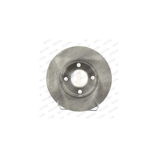 FERODO DDF141C-1 Brake Disc Solid, Coated, with bolts/screws | ML Performance Car Parts