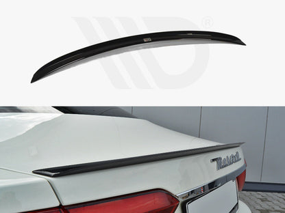 Maxton Design IN-Q60S-2-CAP1T Spoiler Cap Infiniti Q60 S MK2 (2017-) | ML Performance UK Car Parts