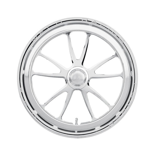 Weld 82P-17000 Full Throttle Frontrunner Wheel 17x2.25 Anglia Spindle ET-13 BS1.13 Polished