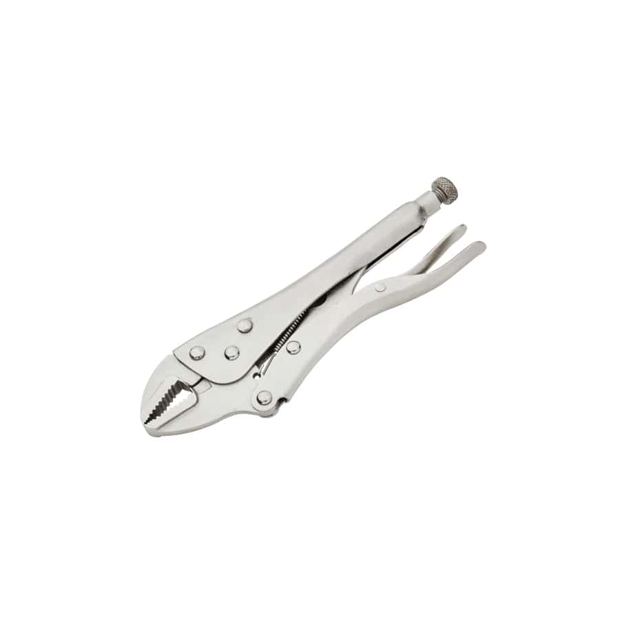 BlueSpot Tools B/S6521 Quick-Release Straight Jaw Locking Pliers 250mm (10in) | ML Performance UK