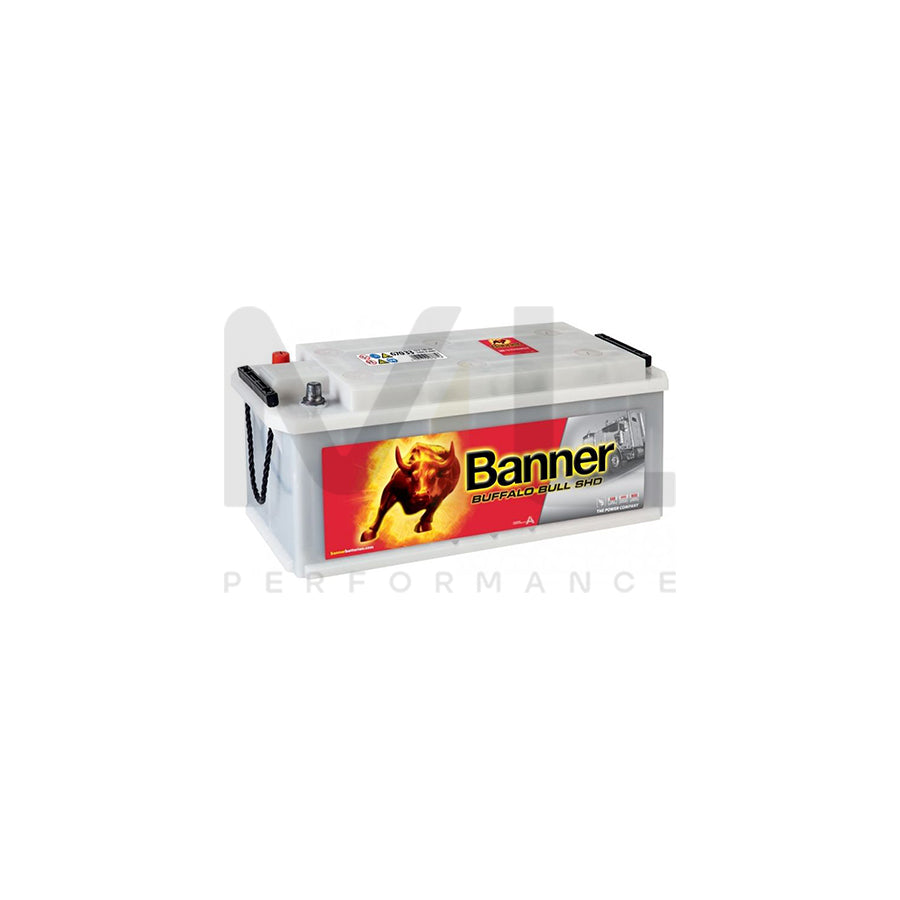 Banner Buffalo Bull SHD Commercial Battery 67033 12V 170Ah Type MAC140SHD | Car Batteries UK | ML Performance Car Parts