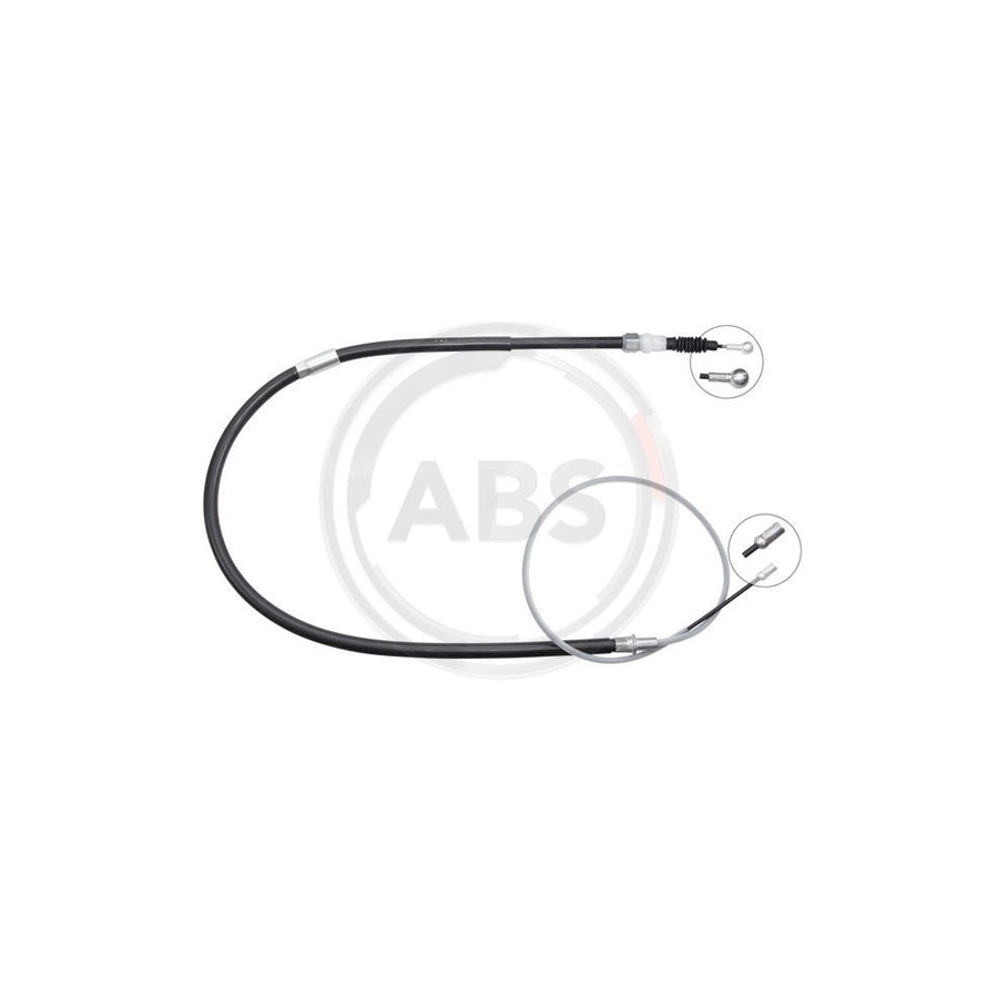 A.B.S. K14033 Hand Brake Cable For VW Beetle