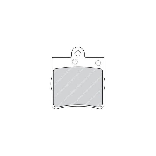 Ferodo Premier Fdb4171 Brake Pad Set For Mazda 6 With Acoustic Wear Warning | ML Performance Car Parts