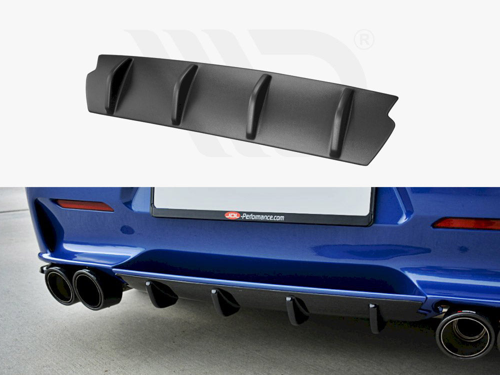 Maxton Design AL-156-SW-GTA-RS1T Rear Diffuser Alfa Romeo 156 Gta Sportwagon (2002-2005) | ML Performance UK Car Parts