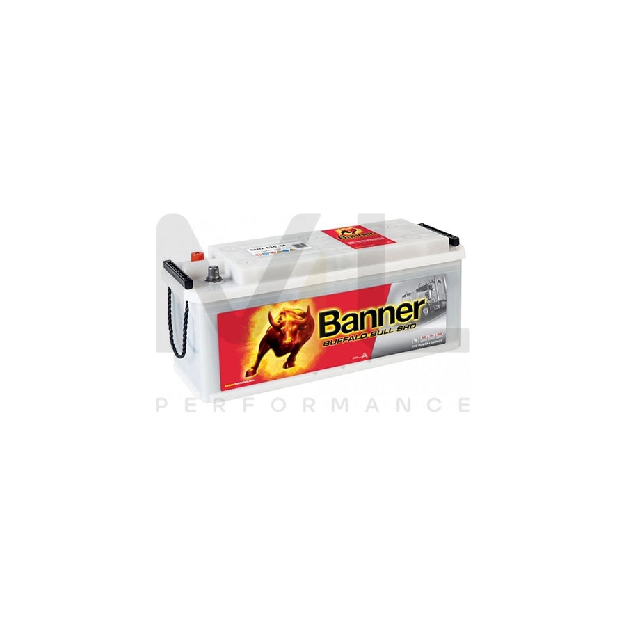 Banner Buffalo Bull SHD Commercial Battery 63544 12V 135Ah Type 630SHD | Car Batteries UK | ML Performance Car Parts