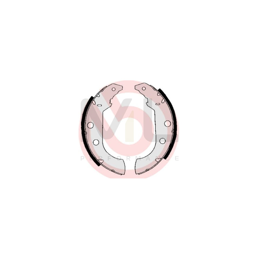 BREMBO S 61 517 Brake Shoe Set with accessories | ML Performance Car Parts