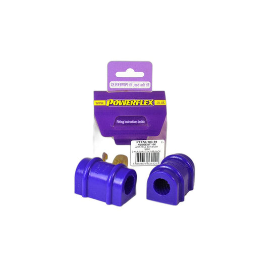 Powerflex PFF50-103-19 Peugeot Citroen Anti Roll Bar Bush 19mm (Inc. Peugeot 106 GTi/Rallye, Saxo, AX) | ML Performance UK Car Parts