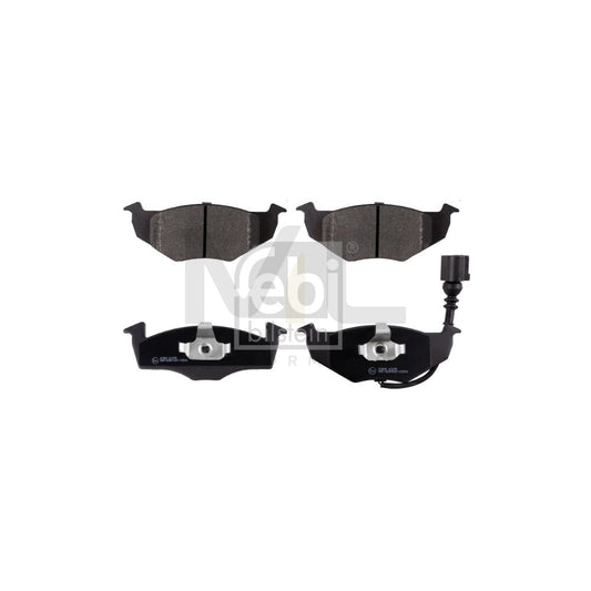 Febi Bilstein 16482 Brake Pad Set Front Axle, Incl. Wear Warning Contact | ML Performance Car Parts