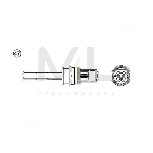 NTK Lambda Sensor / O2 Sensor (NGK 97633) - OZA457-EE40 | ML Car Parts UK | ML Performance