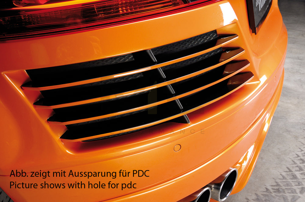 Rieger 00055157 Audi 8J TT Rear Bumper 6 | ML Performance UK Car Parts