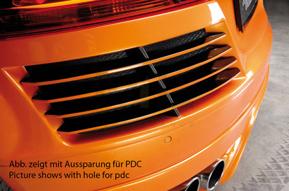 Rieger 00055157 Audi 8J TT Rear Bumper 6 | ML Performance UK Car Parts