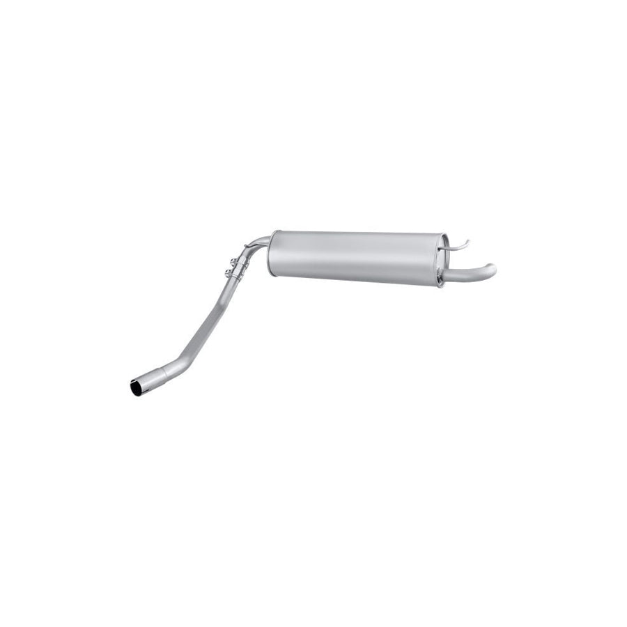 Hella 8LD 366 028-511 Rear Silencer For Fiat Panda II Hatchback (169)