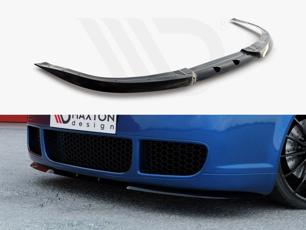 Maxton Design VW-GO-4-R32-CUPRA-FD1T Front Splitter (cupra Look) VW Golf IV R32 (2002-2004) | ML Performance UK Car Parts