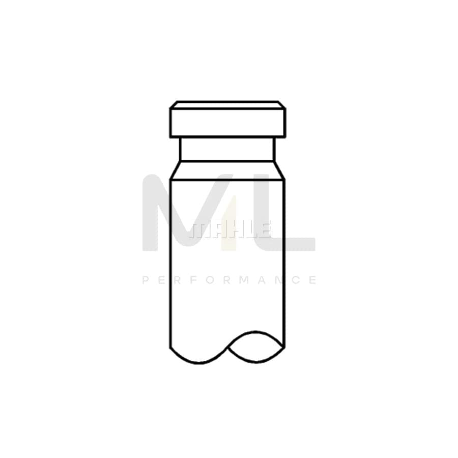 MAHLE ORIGINAL 004 12 01 Piston with piston rings | ML Performance Car Parts