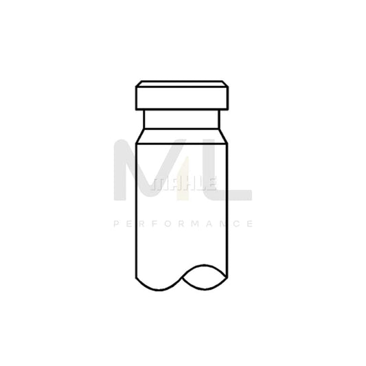 MAHLE ORIGINAL 004 12 01 Piston with piston rings | ML Performance Car Parts