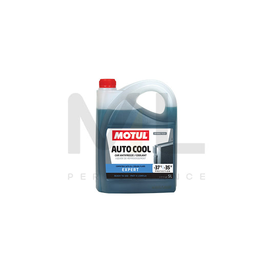 Motul Auto Cool Expert -37C Car Antifreeze Coolant - Ready To Use 5l | Engine Oil | ML Car Parts UK | ML Performance