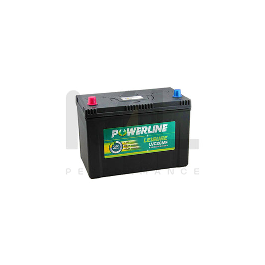 LVC26MF Powerline Leisure Battery 12V | Car Batteries UK | ML Performance Car Parts