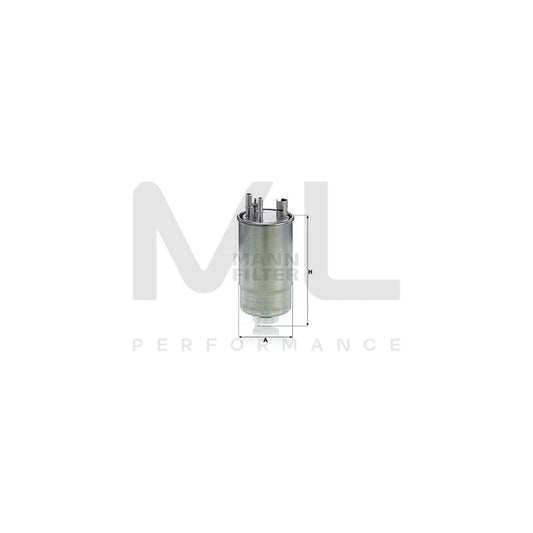 MANN-FILTER WK 853/24 Fuel filter In-Line Filter | ML Performance Car Parts