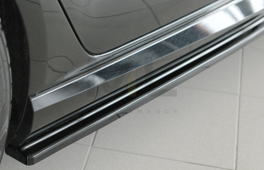 Rieger 00088233 Audi 8V RS3 Side Skirt Splitter 6 | ML Performance UK Car Parts
