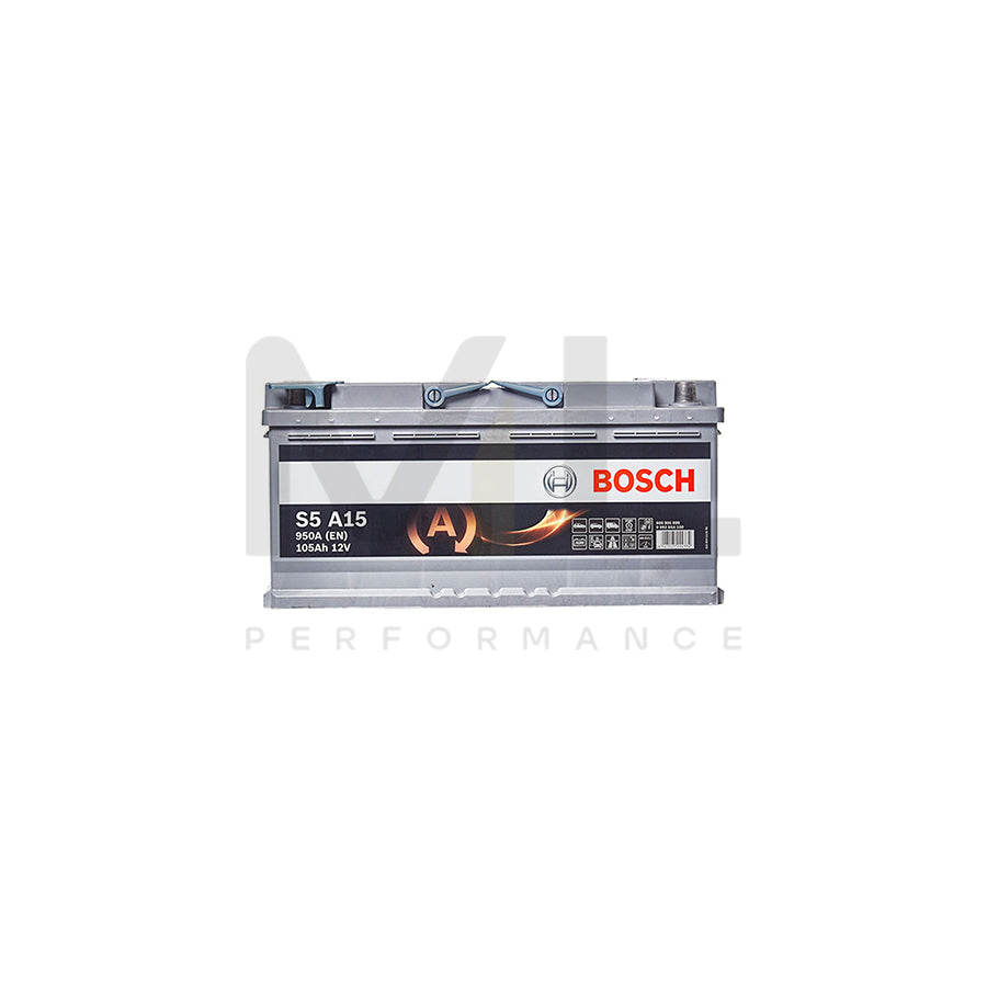 Bosch AGM 020 Car Battery - 3 Year Guarantee | ML Performance UK Car Parts