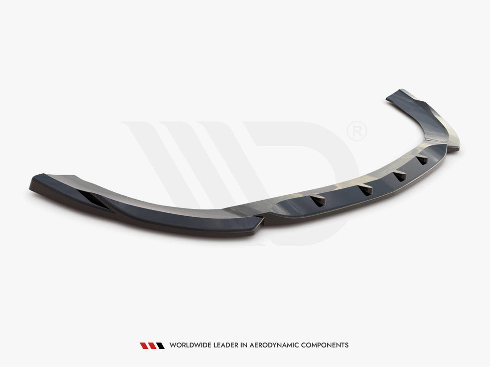 Maxton Design Mercedes Vito W447 Facelift (2020-) Front Splitter V.1