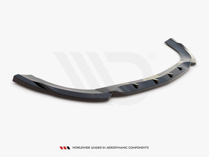 Maxton Design Mercedes Vito W447 Facelift (2020-) Front Splitter V.1