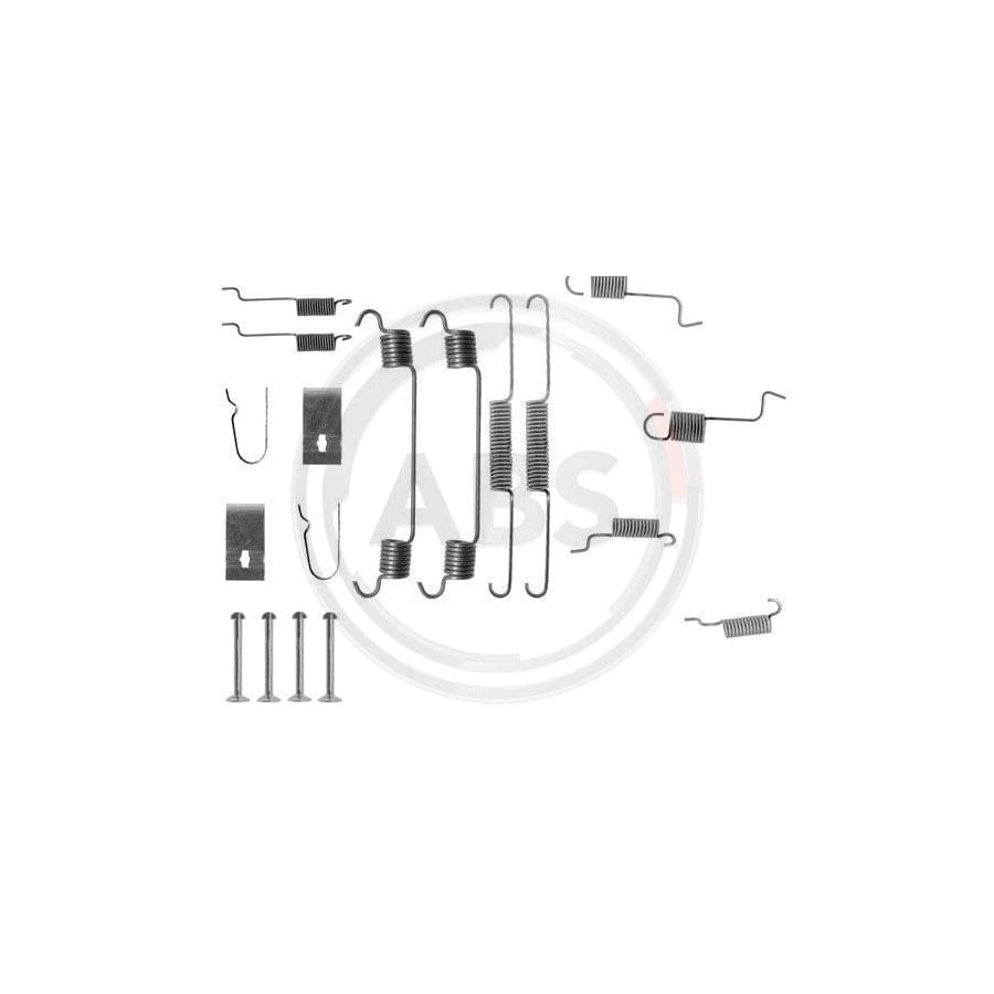 A.B.S. 0742Q Accessory Kit, Brake Shoes | ML Performance UK Car Parts