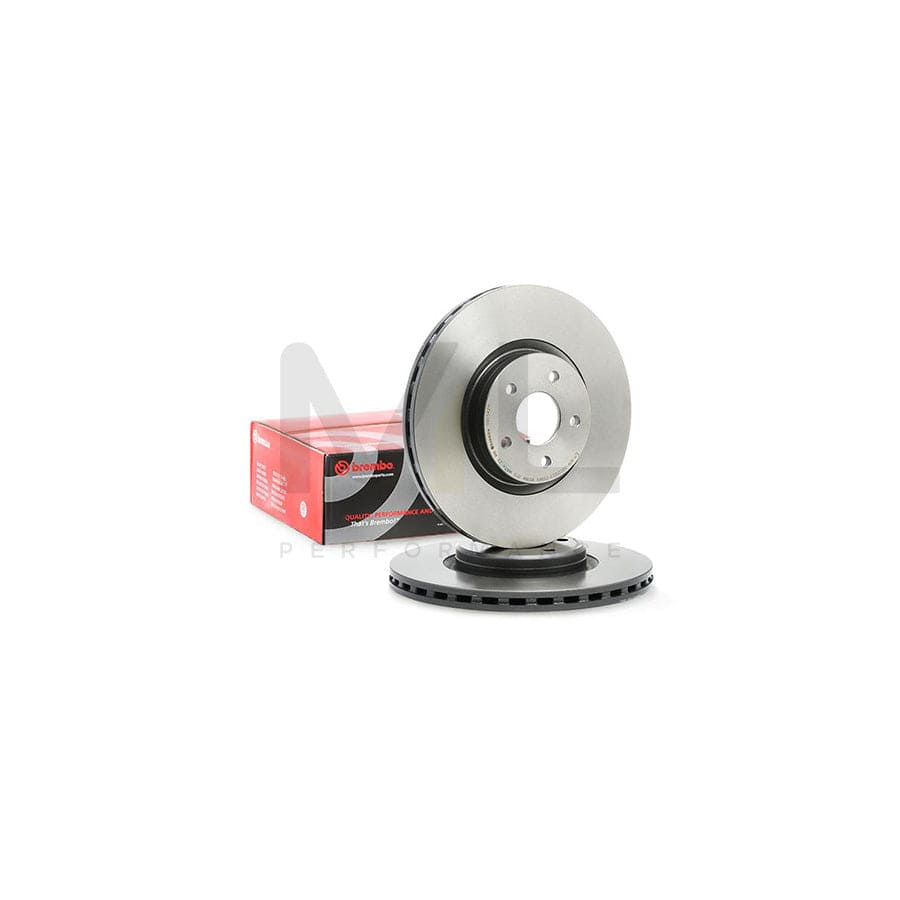 BREMBO COATED DISC LINE 09.C542.11 Brake Disc Internally Vented, Coated, High-carbon | ML Performance Car Parts