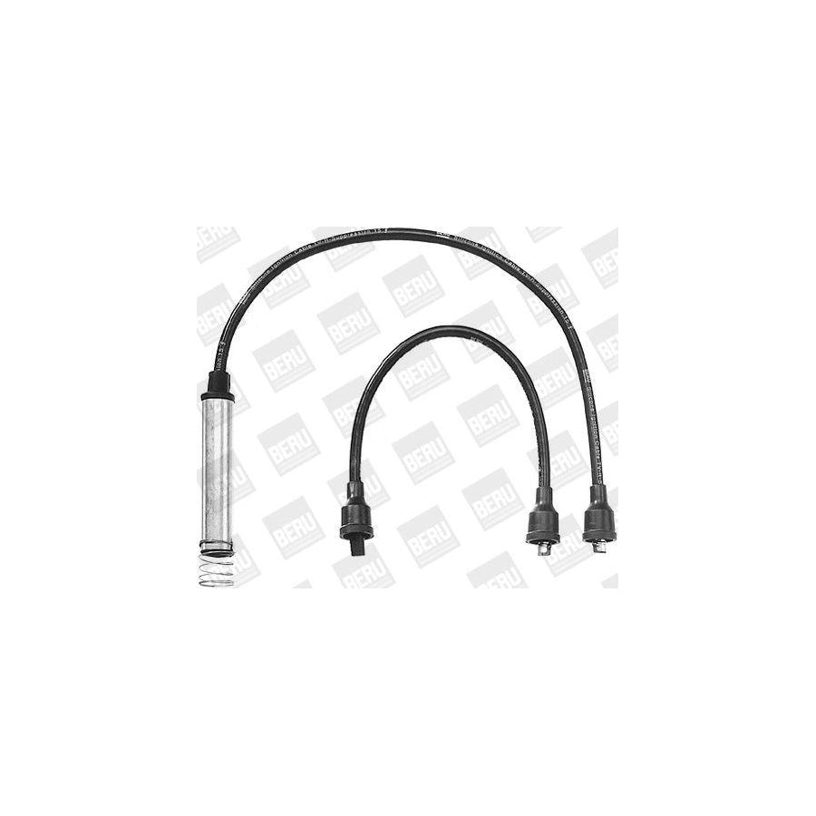 Beru ZEF1093 Ignition Cable Kit For Opel Vectra