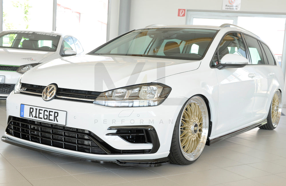 Rieger 00088217 SEAT, VW Side Skirt (5F Leon Cupra/FR & Mk7 Golf) 9 | ML Performance UK Car Parts