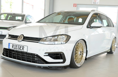 Rieger 00088217 SEAT, VW Side Skirt (5F Leon Cupra/FR & Mk7 Golf) 9 | ML Performance UK Car Parts