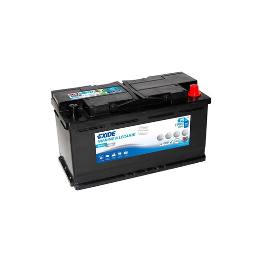 Exide Dual EP800 AGM Starter, Supply Battery 12V 95AH | ML Performance UK Car Parts