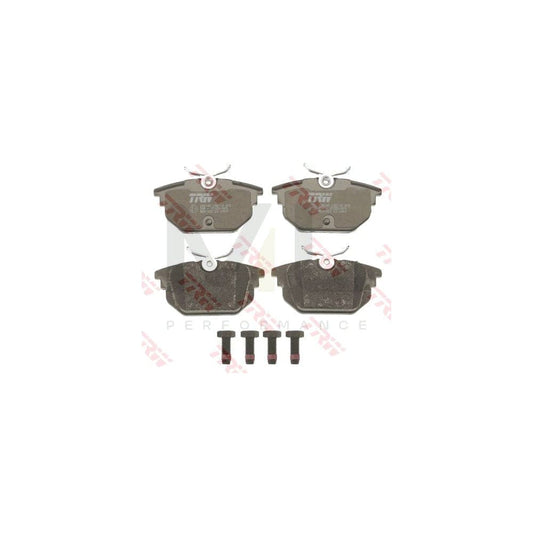 TRW Cotec Gdb1333 Brake Pad Set Not Prepared For Wear Indicator, With Brake Caliper Screws, With Accessories | ML Performance Car Parts