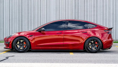 Paragon 2-Piece Brake Discs Front Pair 355mm x 28mm (13.98" x 1.10") - Tesla Model 3 AWD Performance / Model Y