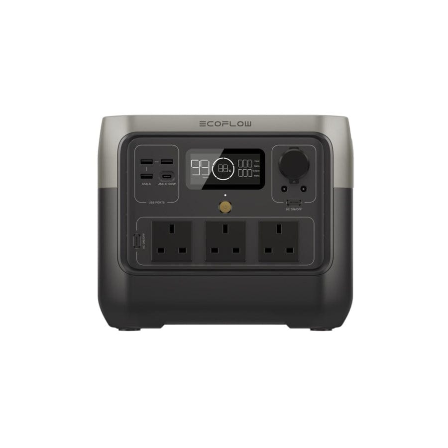 Ecoflow RIVER 2 Pro Portable Power Station 768Wh 800W | ML Performance UK Car Parts